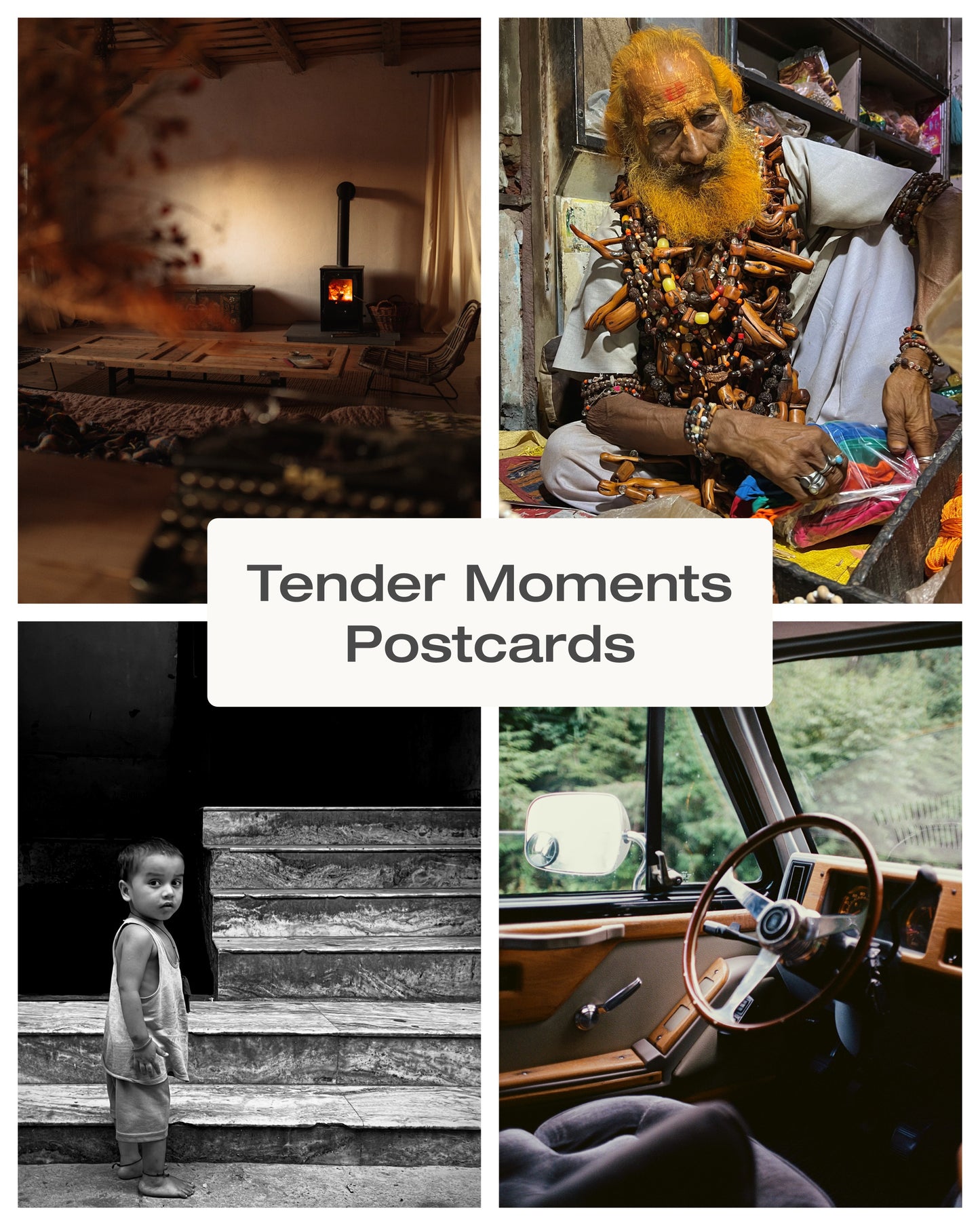 Tender Moments Postcards