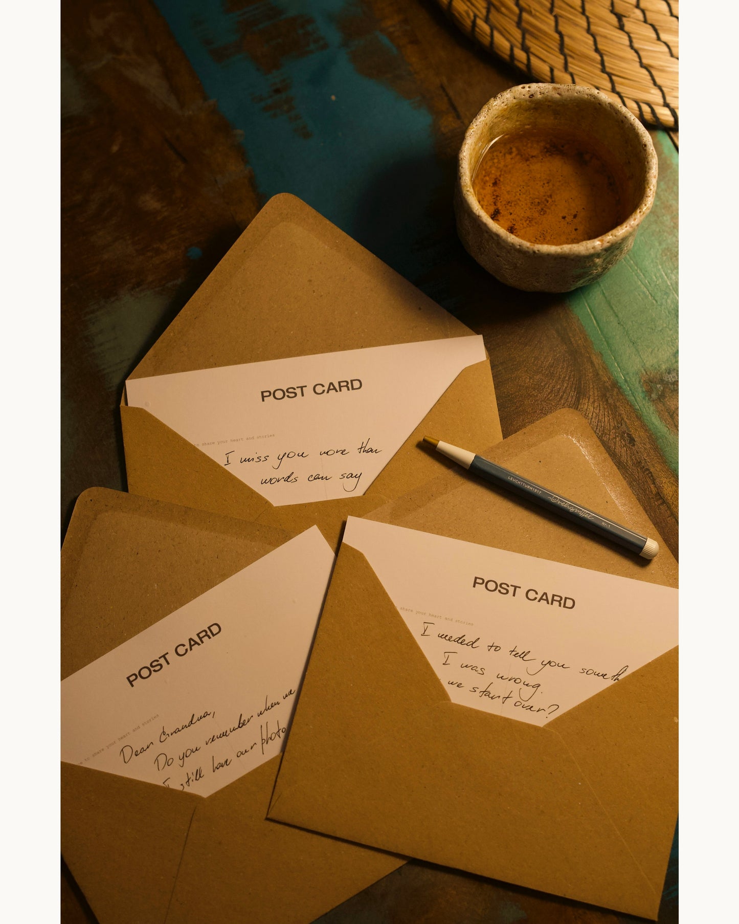 Tender Moments Postcards